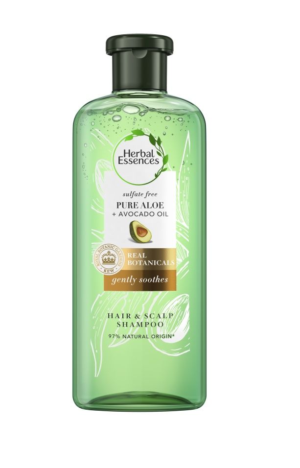 Herbal Essences Šampon Pure Aloe & Avocado 380 ml Herbal Essences
