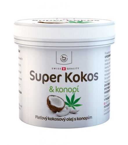 Herbamedicus Super Kokos a konopí pleťový olej 150 ml