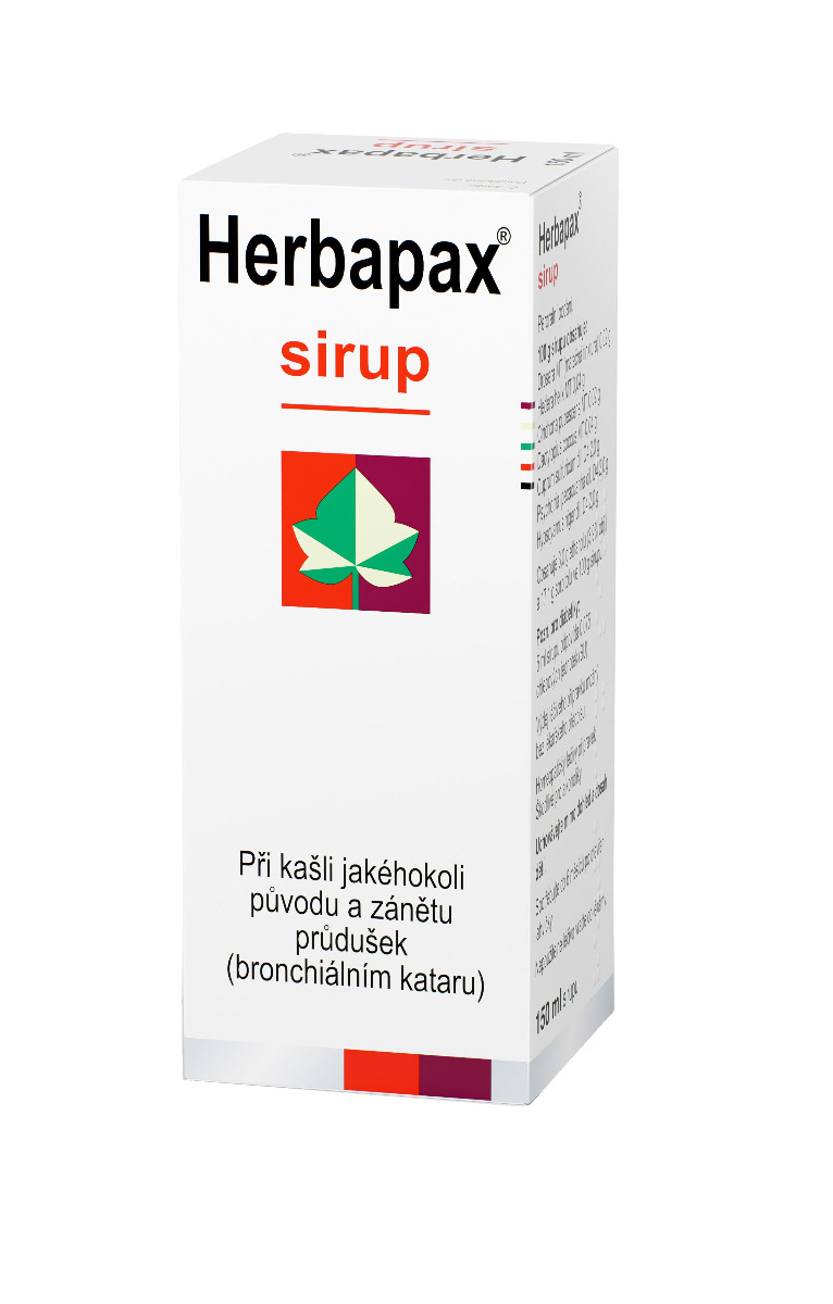 Herbapax sirup 150 ml Herbapax