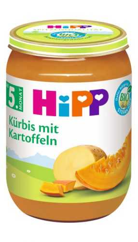 HiPP ZELENINA BIO Dýně s bramborami 190g Hipp