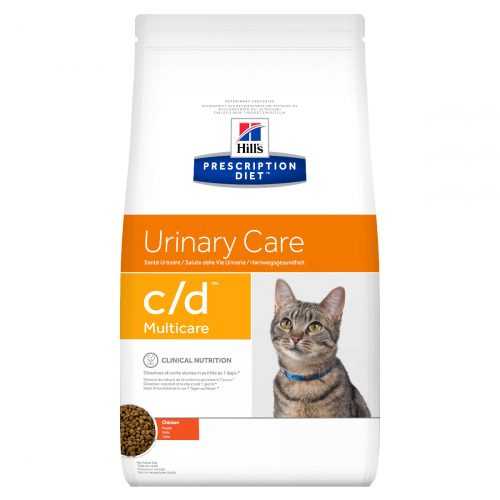 Hill's PD c/d Multicare Krmivo pro kočky s kuřetem 1