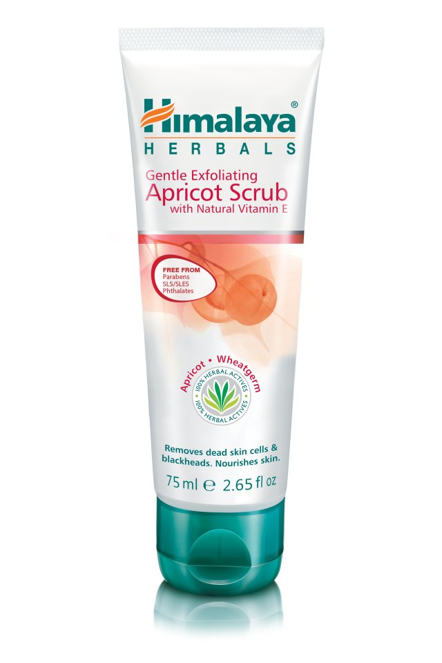 Himalaya Herbals Jemný exfoliační meruňkový peeling 75 ml Himalaya Herbals