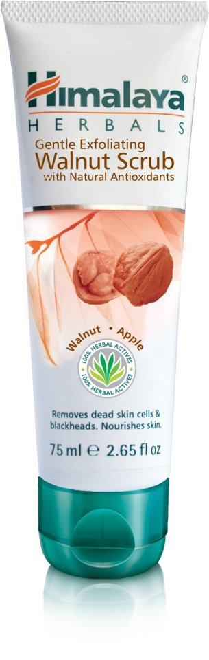 Himalaya Herbals Jemný exfoliační ořechový peeling 75 ml Himalaya Herbals