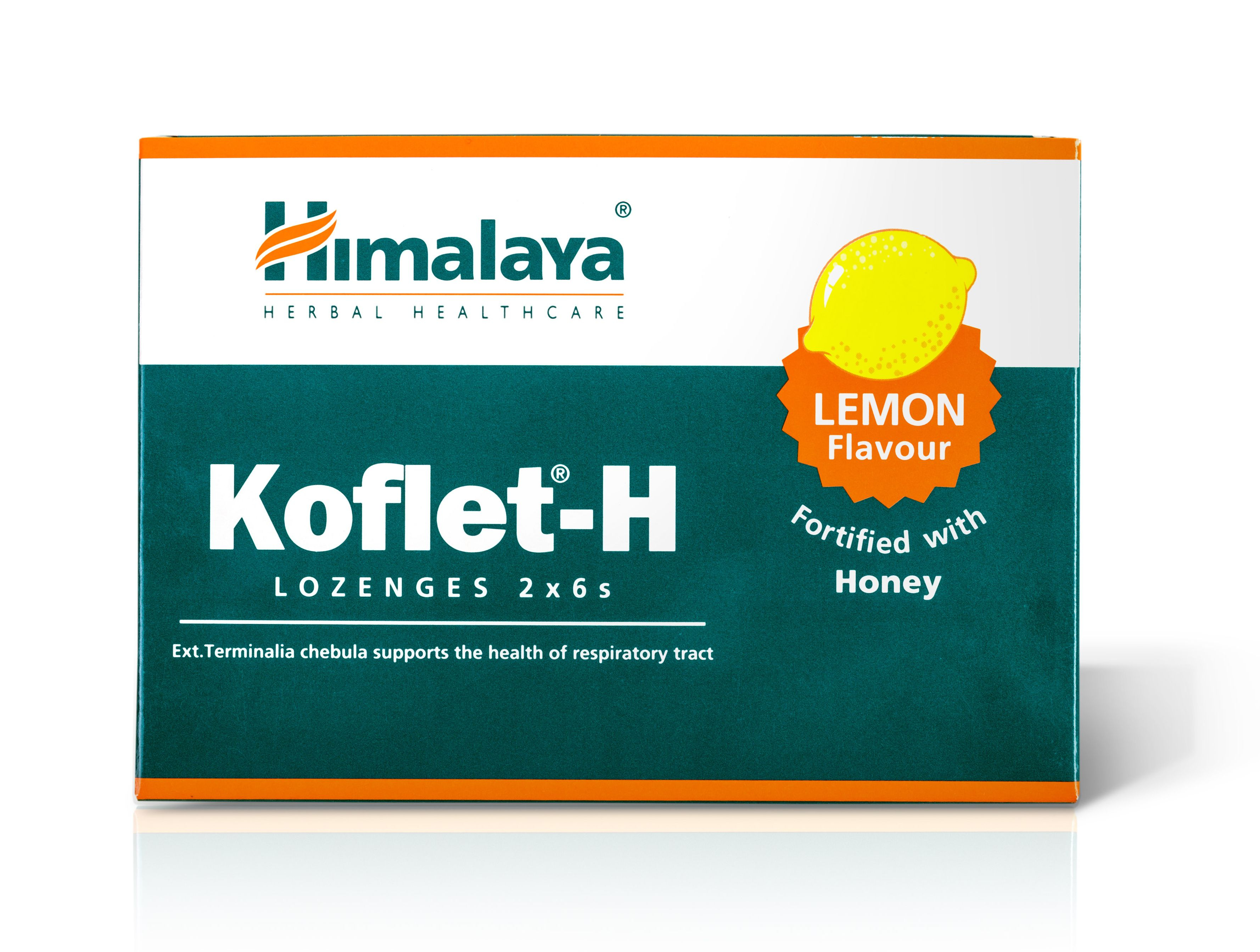 Himalaya Herbals Koflet-H Lemon pastilky s medem 12 ks Himalaya Herbals