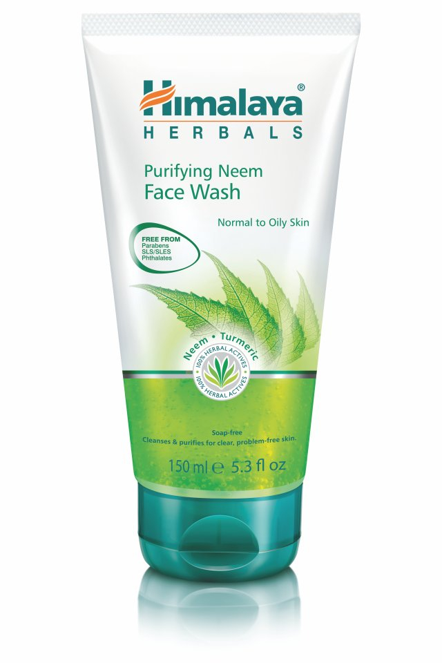 Himalaya Herbals Mycí gel na obličej z Nimba 150 ml Himalaya Herbals