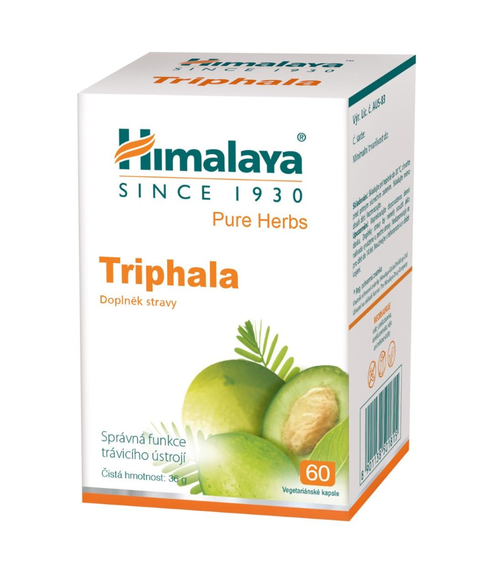 Himalaya Herbals Triphala 60 kapslí Himalaya Herbals