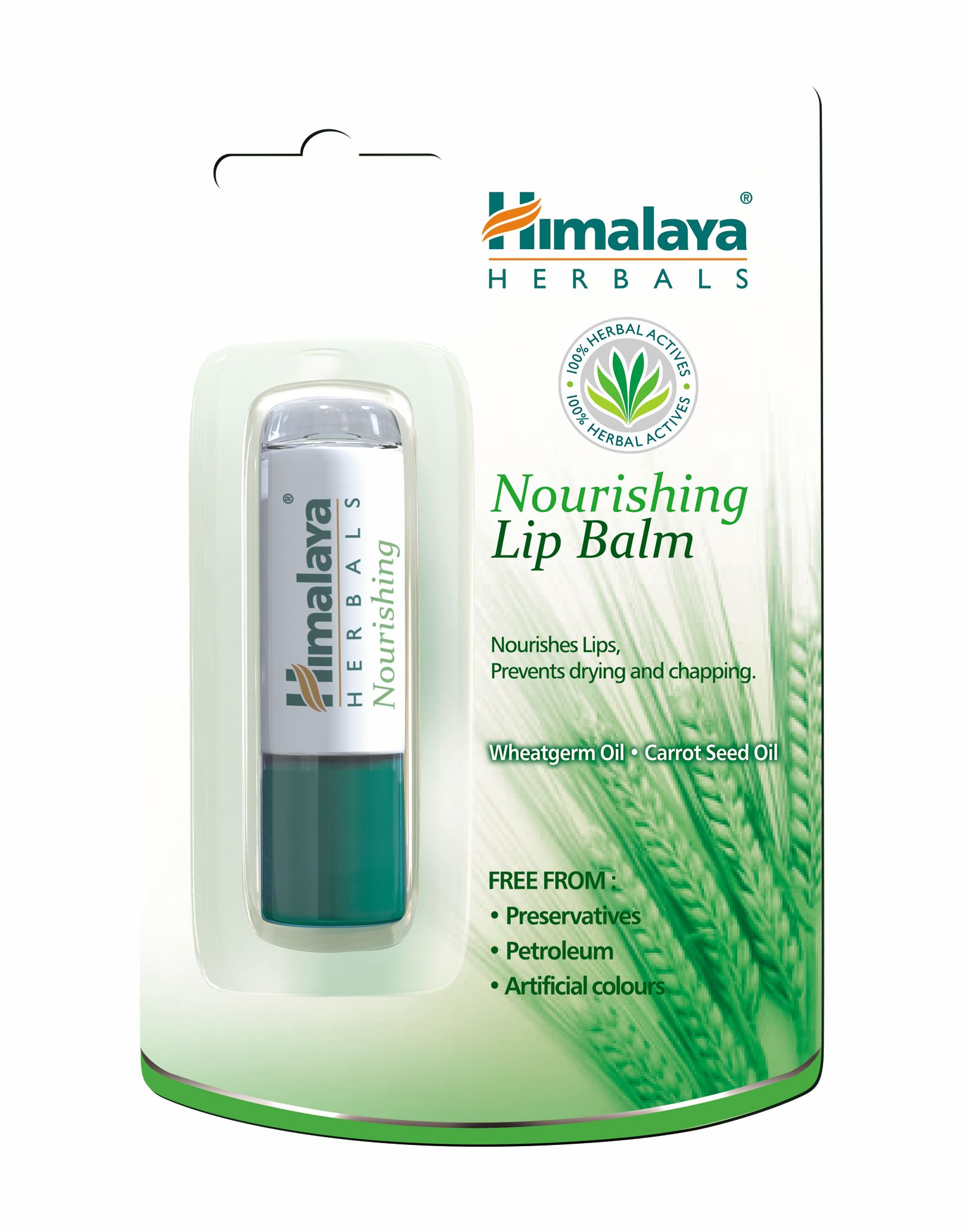 Himalaya Herbals Vyživující balzám na rty 4