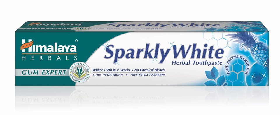 Himalaya Herbals Zubní pasta pro zářivě bílé zuby 75 ml Himalaya Herbals