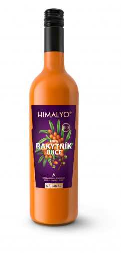 Himalyo BIO 100% Rakytníkový džus 750 ml Himalyo