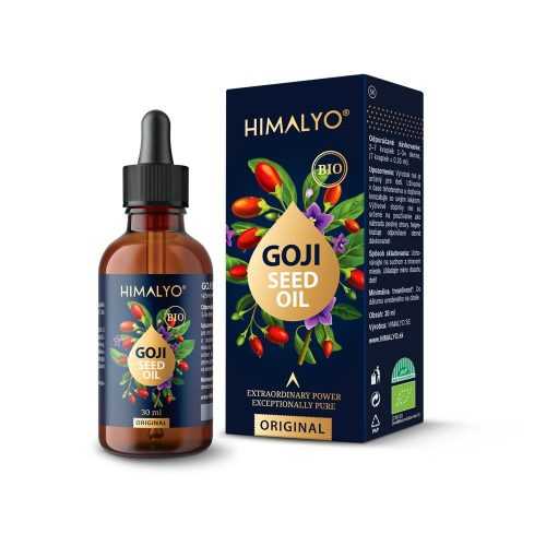 Himalyo BIO Goji Seed Oil 30 ml Himalyo