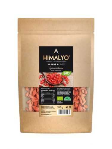 Himalyo Goji Exclusive BIO sušené plody 100 g Himalyo