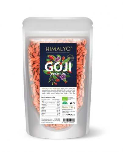 Himalyo Goji Exclusive BIO sušené plody 250 g Himalyo