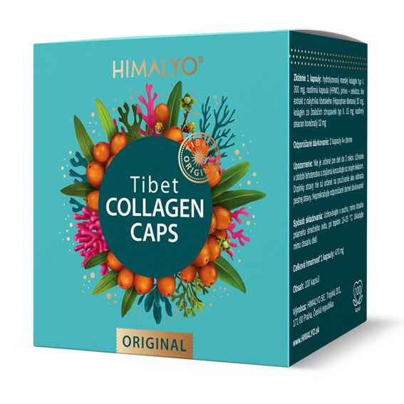 Himalyo Tibet Collagen Caps 100 kapslí Himalyo