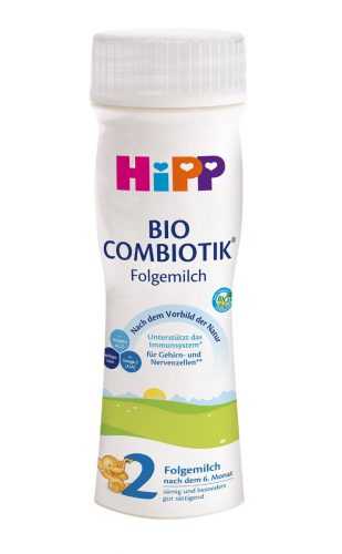 Hipp 2 BIO Combiotik Pokračovací mléčná kojenecká výživa 200 ml Hipp
