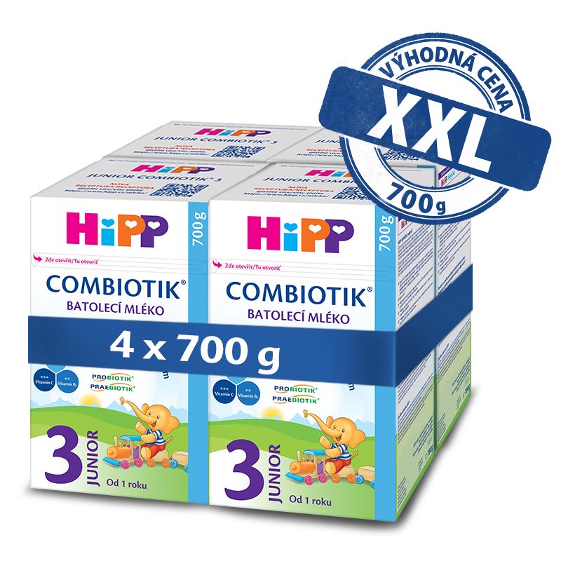 Hipp 3 Junior Combiotik 4x700 g Hipp