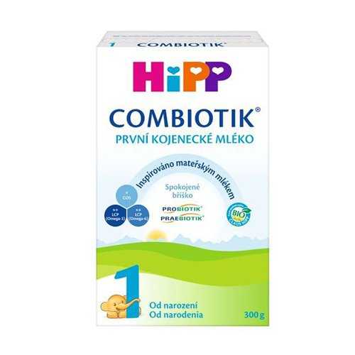 Hipp BIO Combiotik 1 Počáteční mléčná kojenecká výživa 300 g Hipp