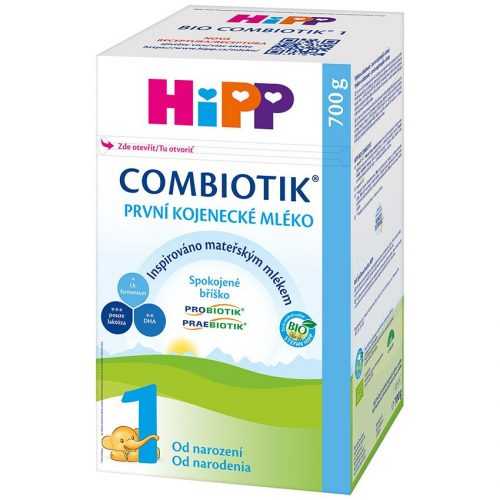 Hipp BIO Combiotik 1 Počáteční mléčná kojenecká výživa 700 g Hipp