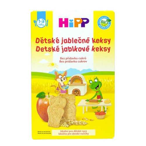 Hipp BIO Dětské jablečné keksy 150 g Hipp