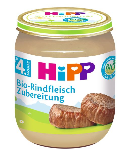 Hipp BIO MASO hovězí 125 g Hipp