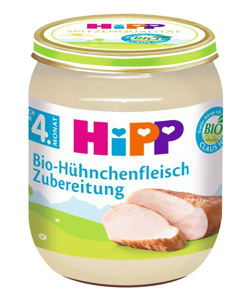 Hipp BIO MASO kuřecí 125 g Hipp