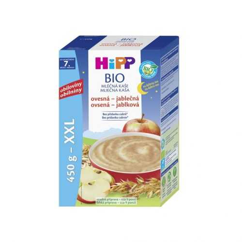 Hipp BIO Mléčná kaše na dobrou noc ovesná-jablečná 450 g Hipp