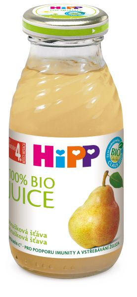 Hipp BIO ŠŤÁVA hrušková 200 ml Hipp