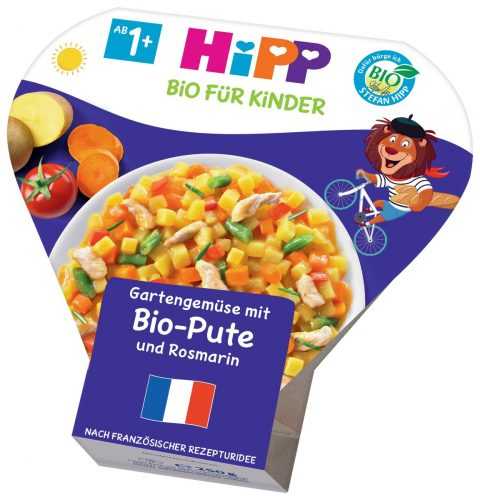 Hipp BIO Zelenina ze zahrádky s krůtím masem a rozmarýnem 250 g Hipp