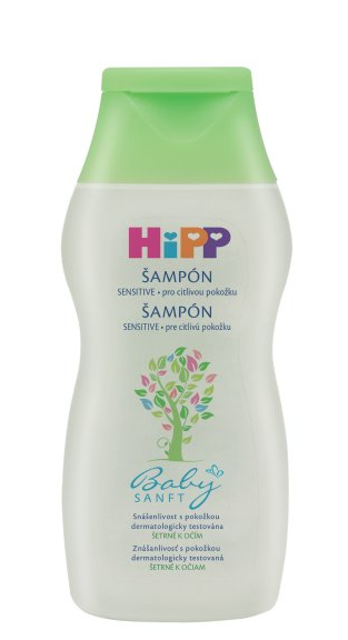 Hipp BabySanft Dětský jemný šampon 200 ml Hipp