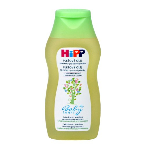 Hipp BabySanft Dětský pleťový olej 200 ml Hipp