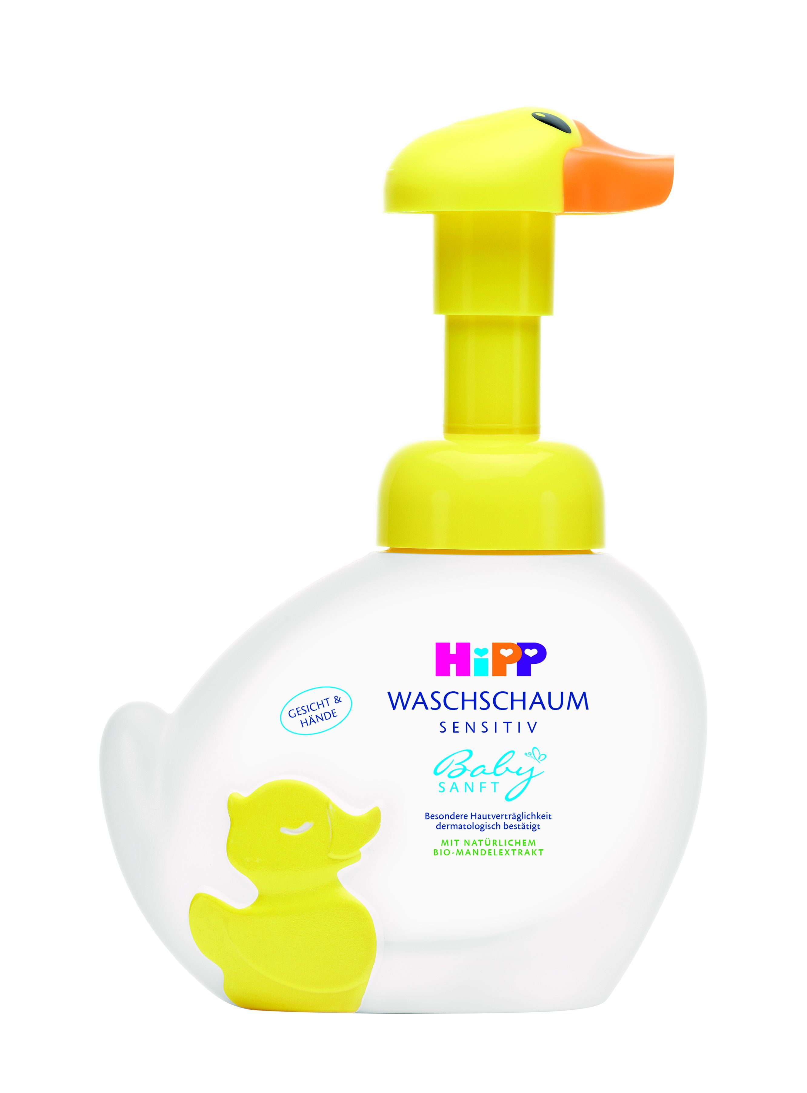 Hipp BabySanft Pěna na mytí 250 ml Hipp