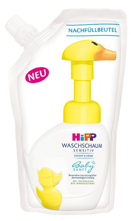 Hipp BabySanft Pěna na mytí náhradní náplň 250 ml Hipp