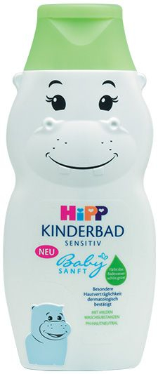 Hipp Babysanft Hroch dětská koupel 300 ml Hipp