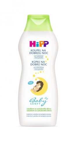 Hipp Babysanft Koupel na dobrou noc 350 ml Hipp