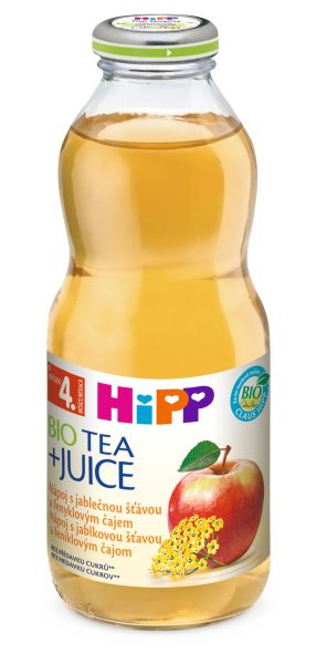 Hipp Čaj & ovoce jablečná šťáva s fenyklovým čajem 500 ml Hipp