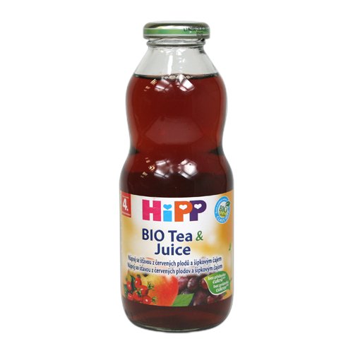 Hipp Čaj & ovoce šípkový čaj se šťávou 500 ml Hipp