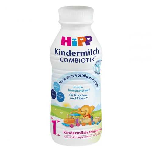 Hipp Junior Combiotik 1+ batolecí mléko 470 ml Hipp