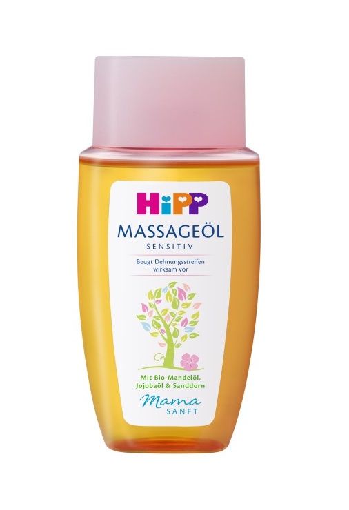 Hipp MamaSanft Masážní olej na strie 100 ml Hipp