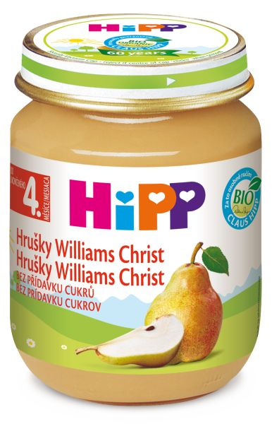 Hipp OVOCE BIO Hrušky Williams-Christ 125 g Hipp