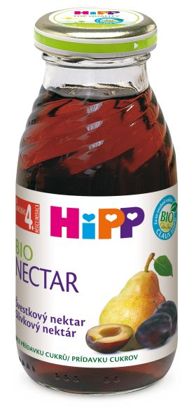 Hipp ŠŤÁVA švestkový nápoj 200 ml Hipp