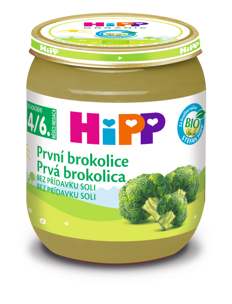 Hipp ZELENINA BIO První brokolice 125 g Hipp