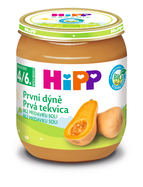 Hipp ZELENINA BIO První dýně 125 g Hipp