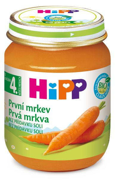 Hipp ZELENINA BIO První mrkev 125 g Hipp