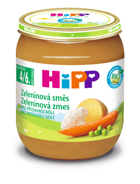 Hipp ZELENINA BIO Zeleninová směs 125 g Hipp
