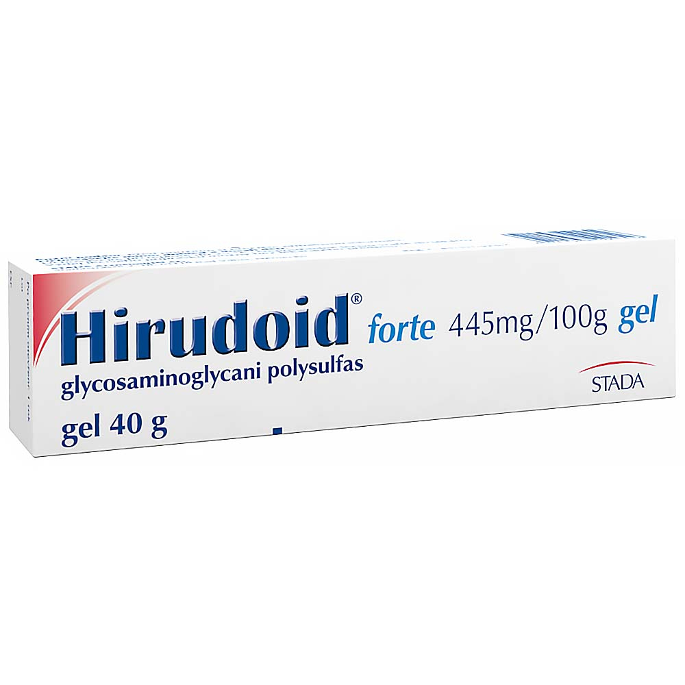 Hirudoid forte gel 40 g Hirudoid