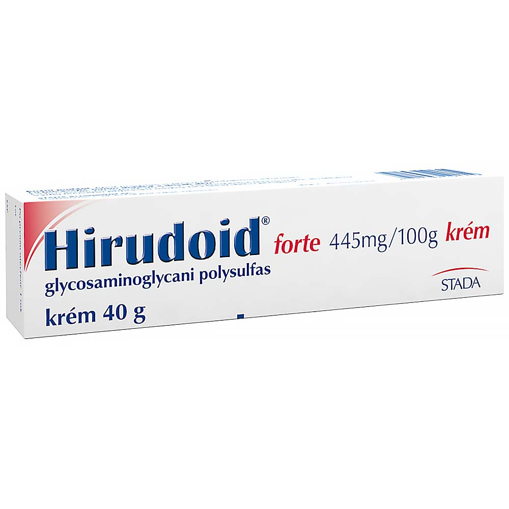 Hirudoid forte krém 40 g Hirudoid