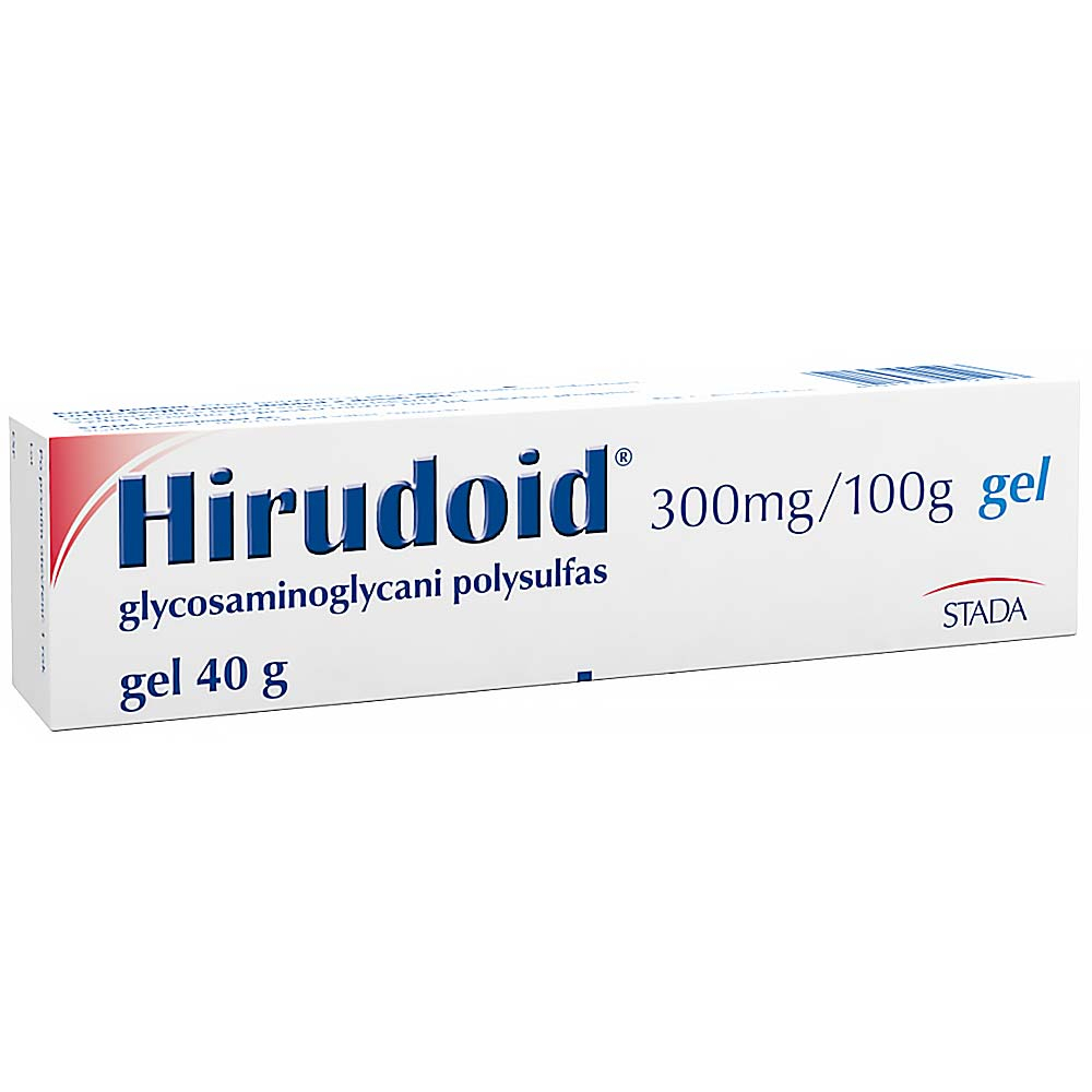 Hirudoid gel 40 g Hirudoid
