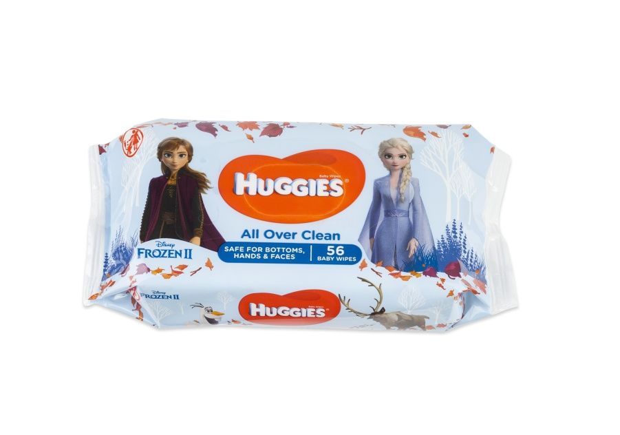 Huggies Disney vlhčené ubrousky 56 ks Huggies