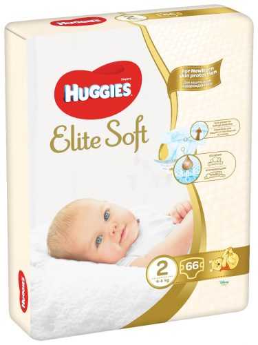 Huggies Elite Soft 2 4-6 kg dětské pleny 66 ks Huggies