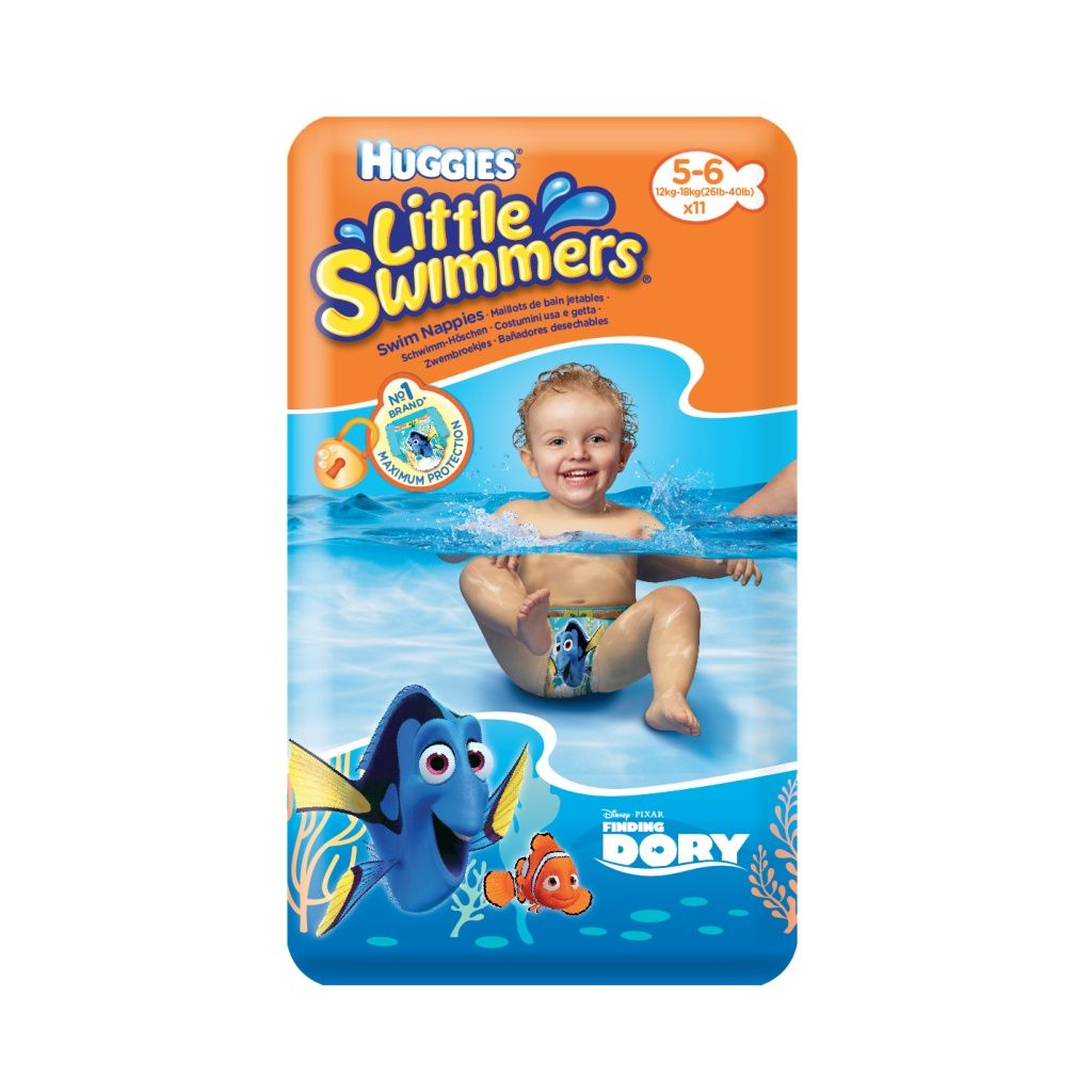 Huggies Little swimmers 12-18 kg koupací plenky 11 ks Huggies