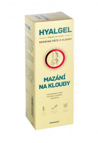 Hyalgel Mazání na klouby 250 ml Hyalgel